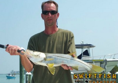 snook fishing charters tampa