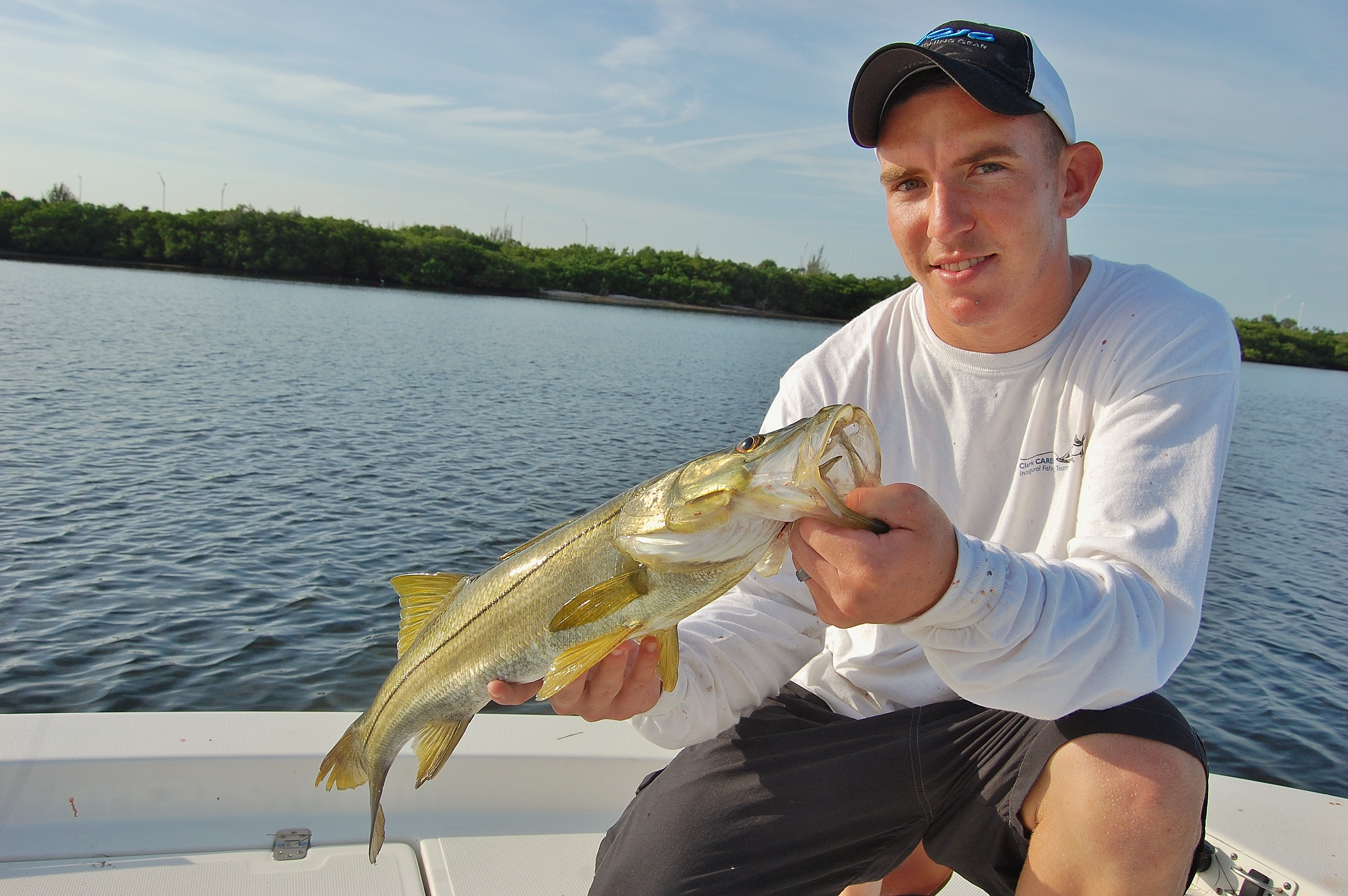 Snook Fishing Charters tampa