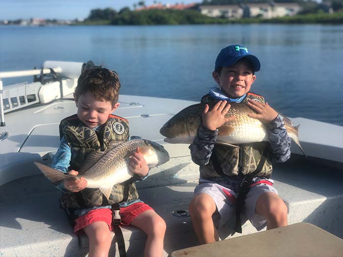 Winter Tampa Fishing Charters