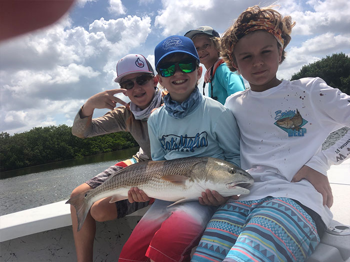 Summer Tampa Fishing Charters