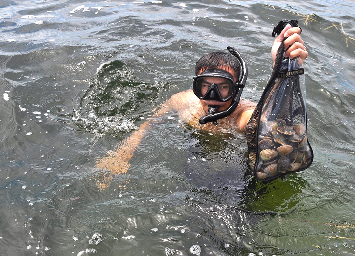 Scalloping Charters